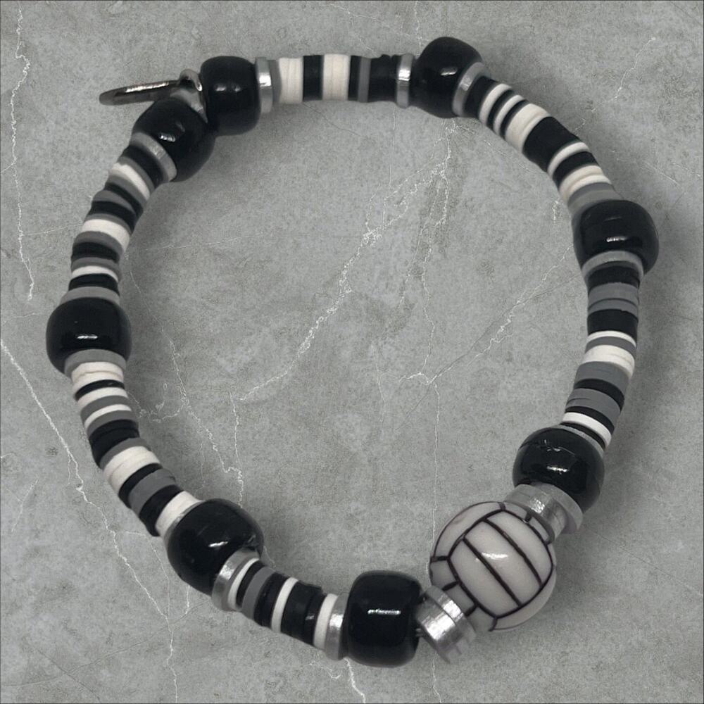 Volleyball Vibes Bracelet | Chic Accessory for Sports Enthusiasts